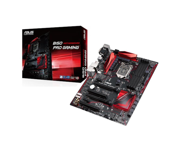 ASUS B150 PRO GAMING (2xPCI-E DDR4) - 281621 - zdjęcie